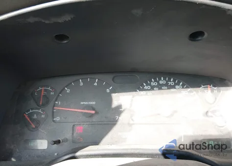 2003 Dodge Dakota Slt из США, поврежденный, VIN 1D7HG42N93S284502